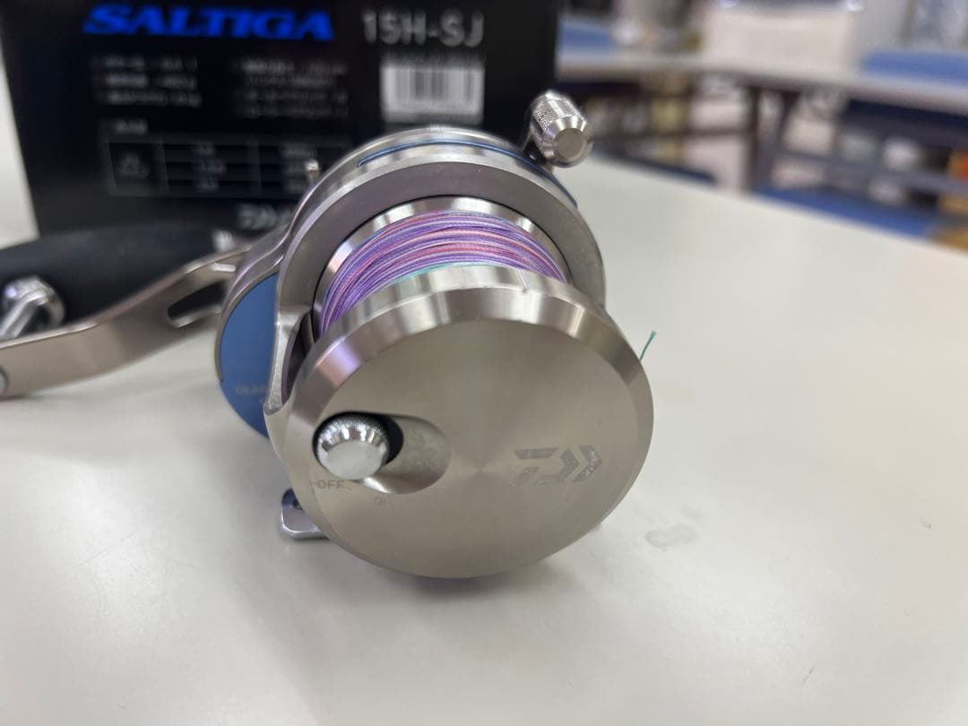 『yuwaza』SALTIGA 15H-SJ 両軸リール