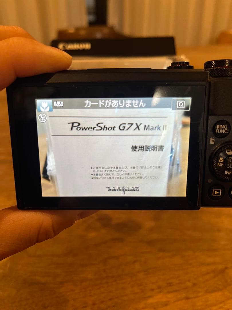 【中古】Canon PowerShot G7X Mark II Mark2