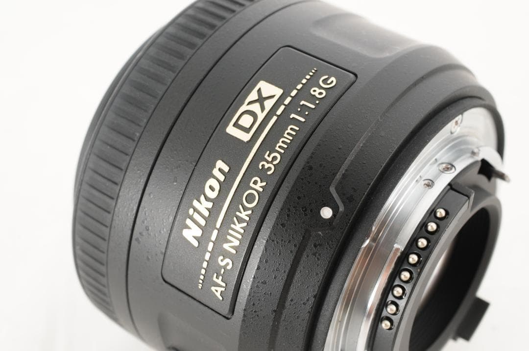 【明るく美しいボケ】Nikon ニコン AF-S 35mm F1.8