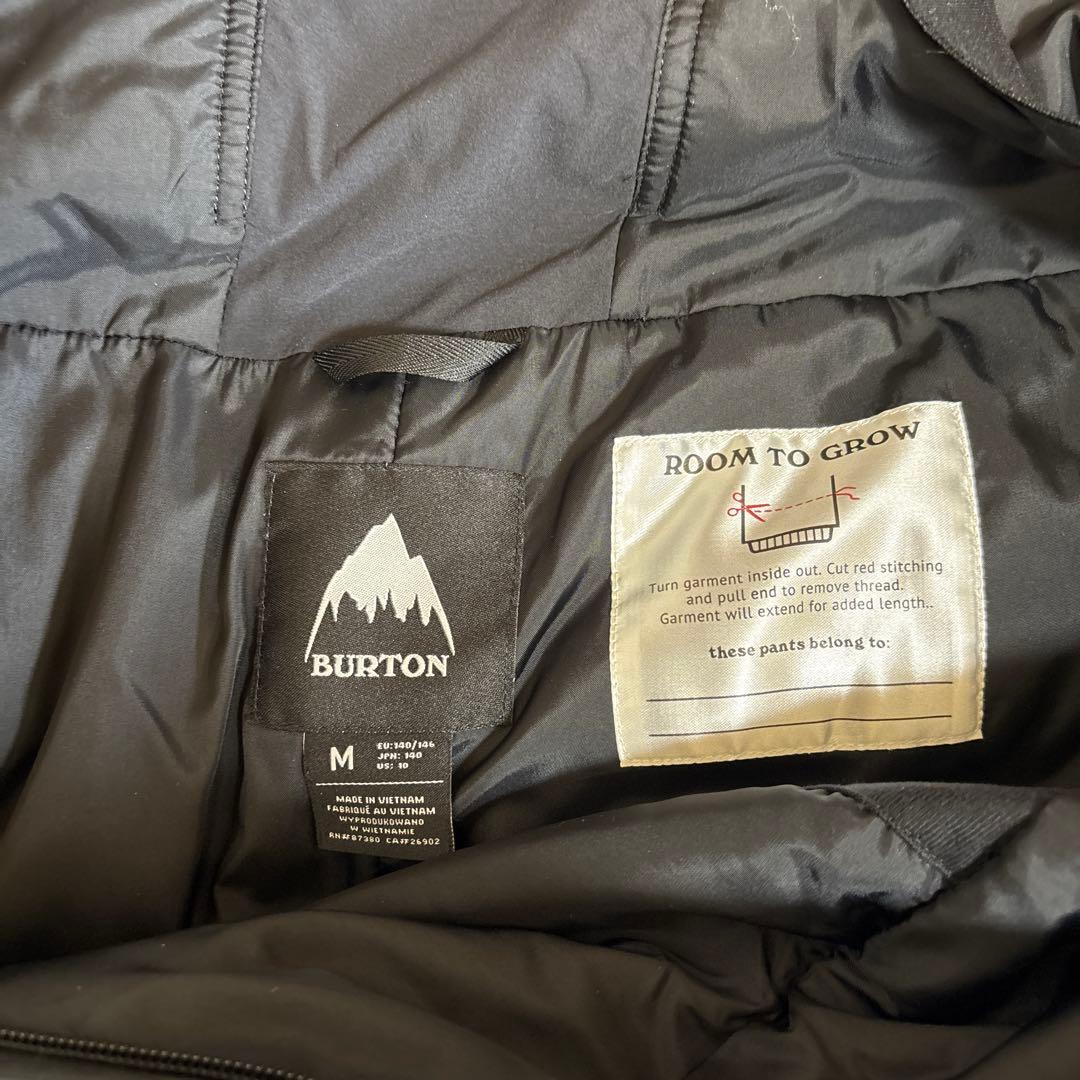バートン　Burton 上下セット キッズ　Mサイズ