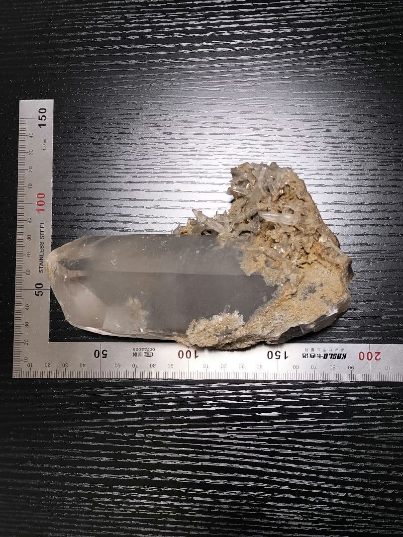 ブルーザギマウンテンクォーツ　古く珍しいタイプ