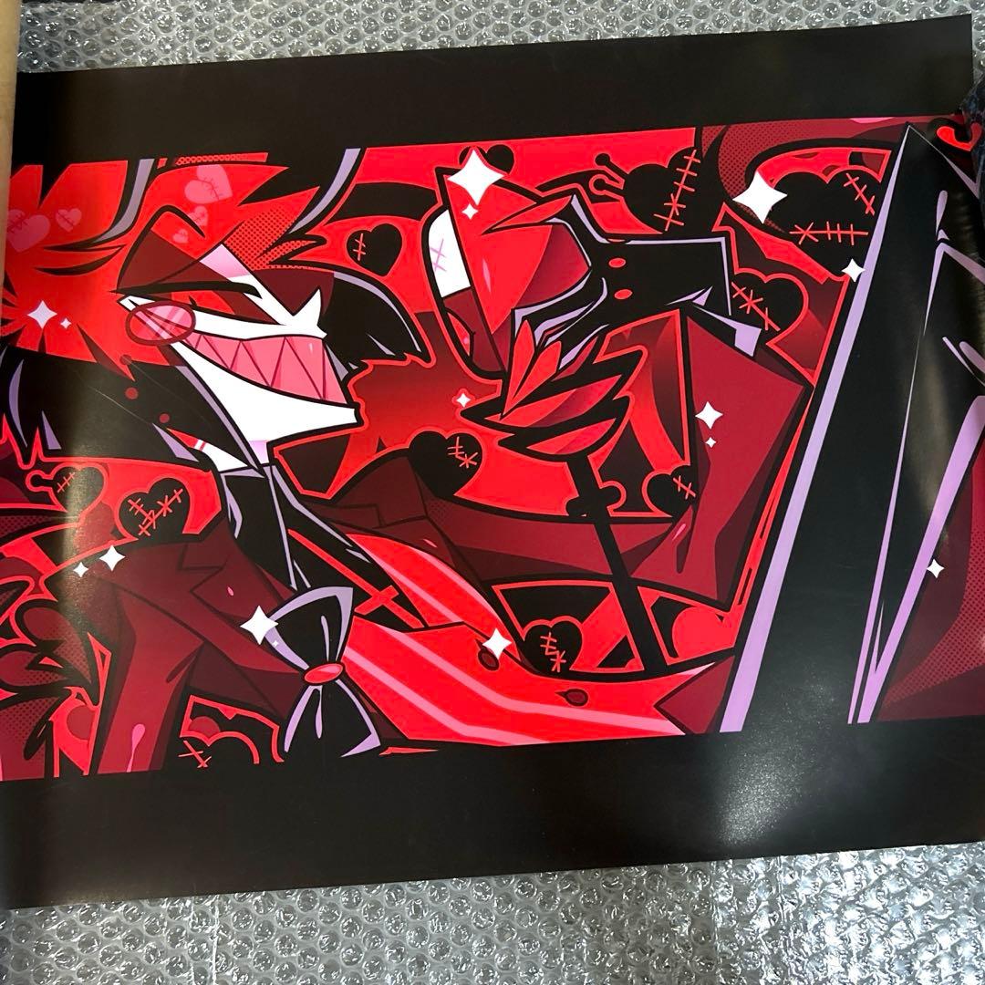 ハズビンホテル アラスター バレンタイン ポスター