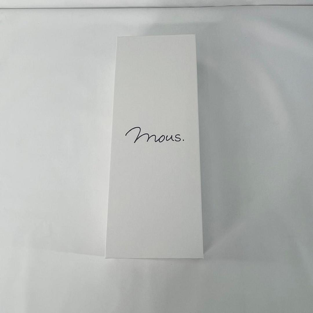 【美品】mous. ELEBRU エレブラ 美顔器 EMS 電気ブラシ