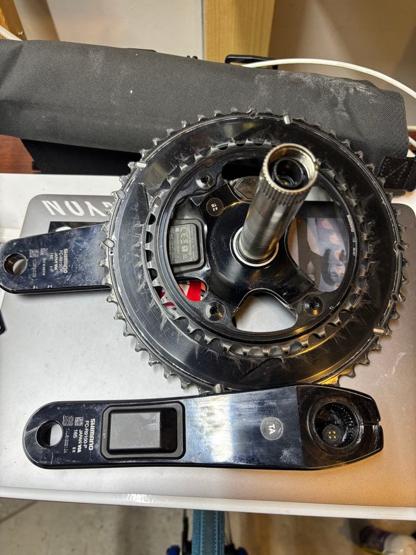 DURA-ACE FC-R9100-P 165mm 52-36 パワーメーター