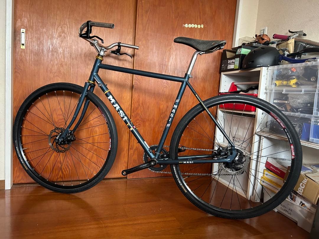 MASI アドベンチャー スペチアーレ ランドナー フルカスタム