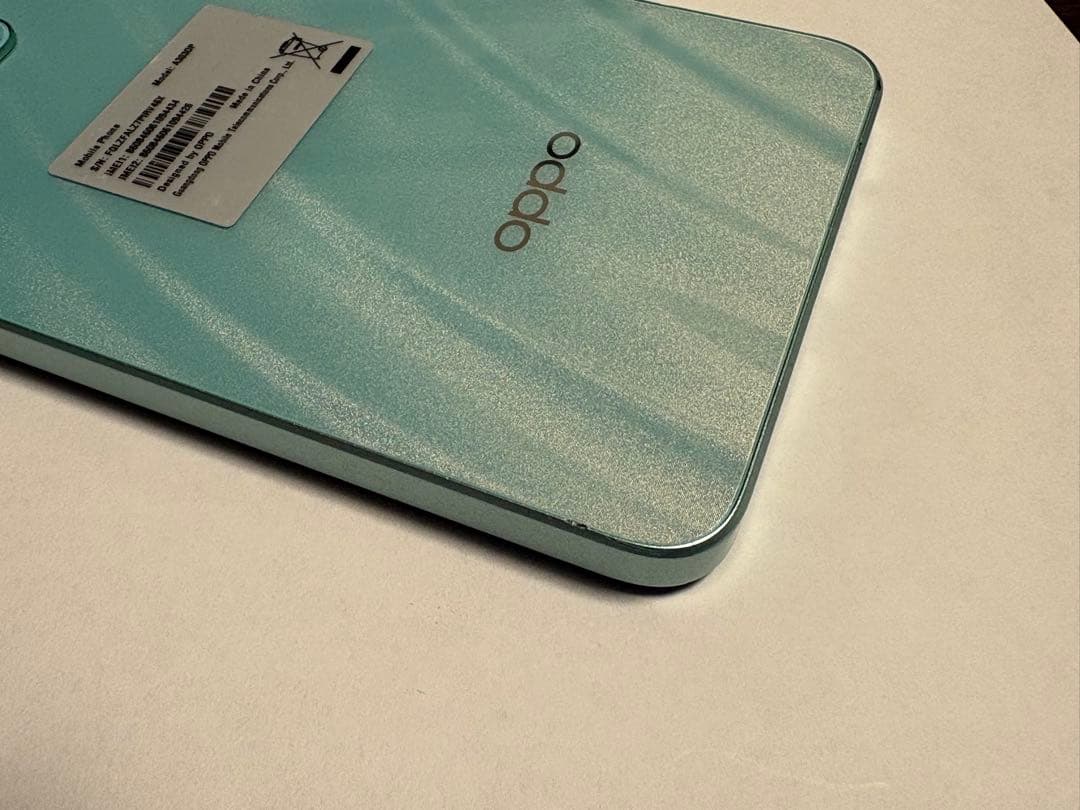 OPPO A79 5G グローグリーン 128GB ⑳
