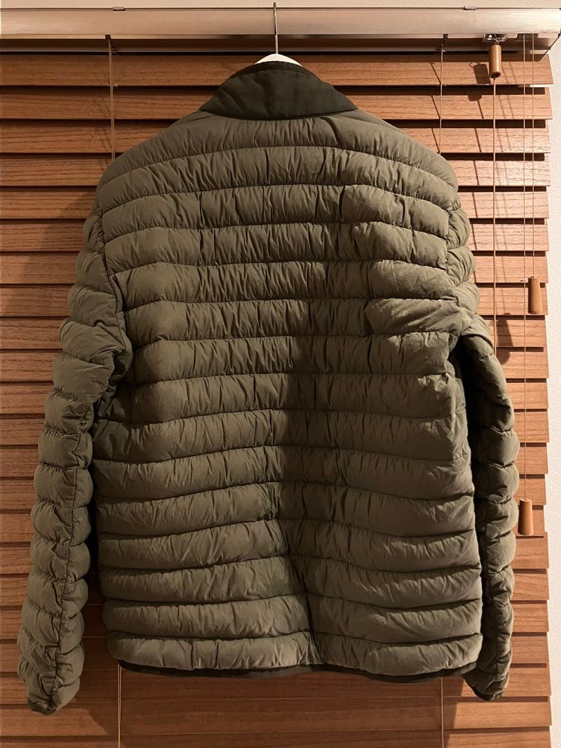 STONE  Sサイズ Loom Woven ダウンストレッチ