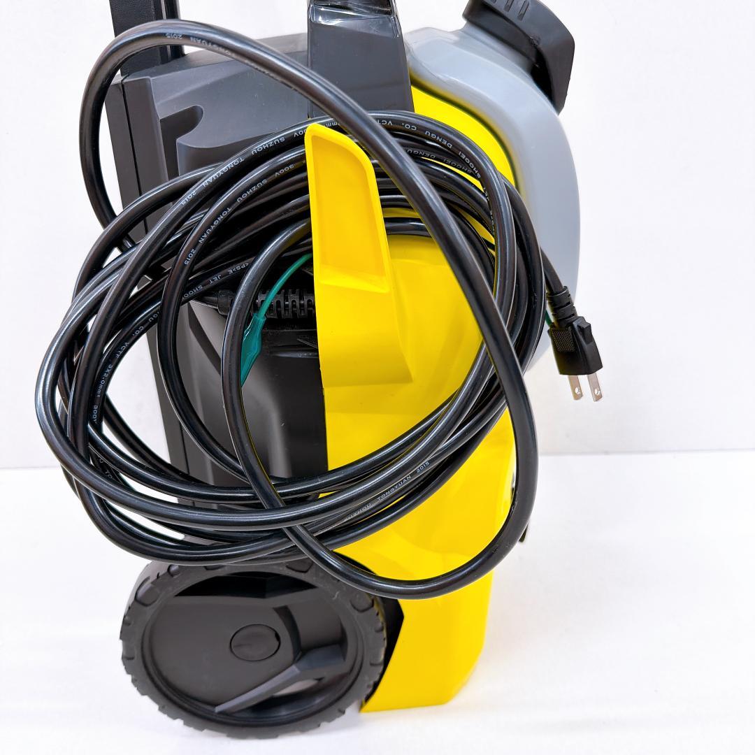 【美品】KARCHER ケルヒャー 高圧洗浄機 K3サイレント 50Hz 説明書