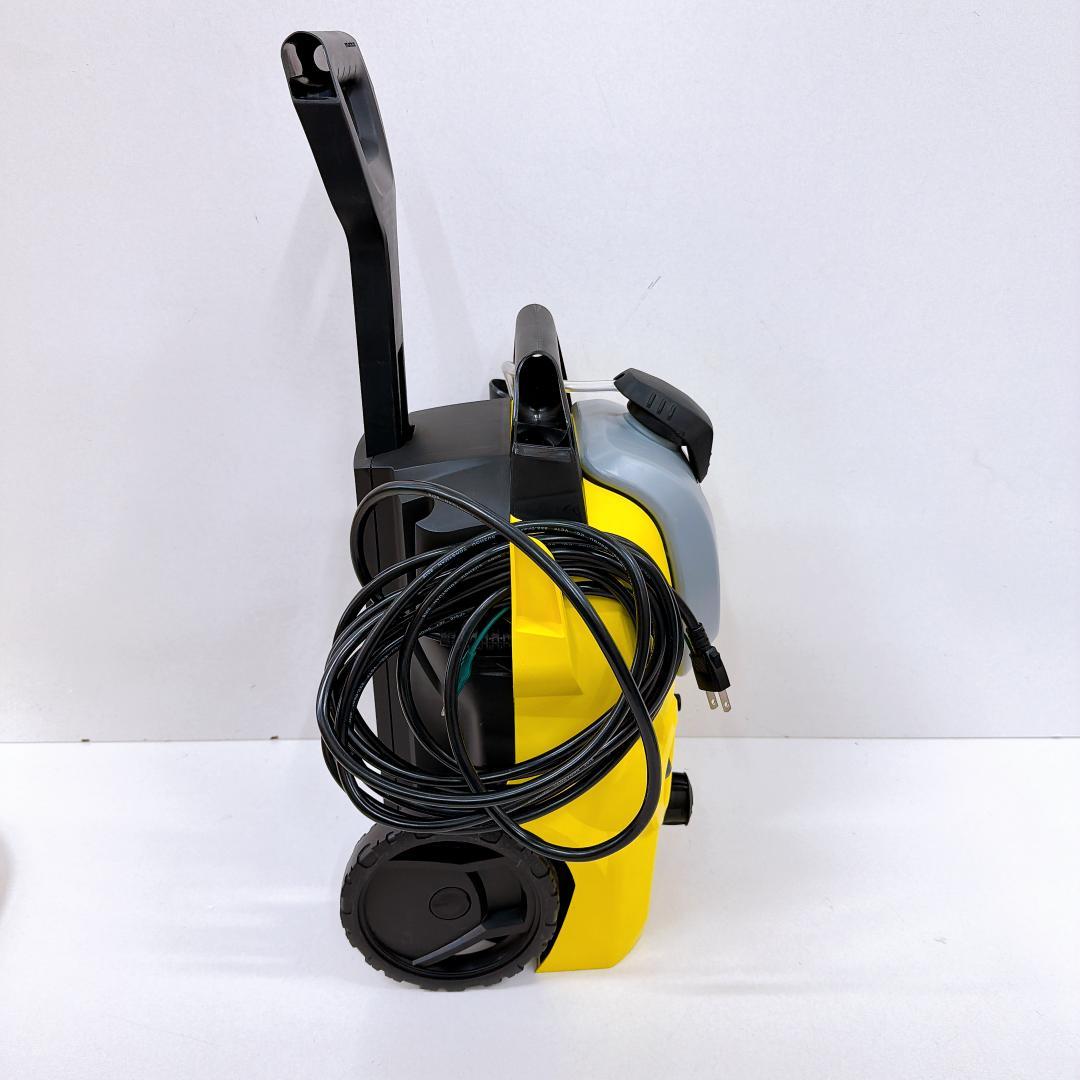 【美品】KARCHER ケルヒャー 高圧洗浄機 K3サイレント 50Hz 説明書