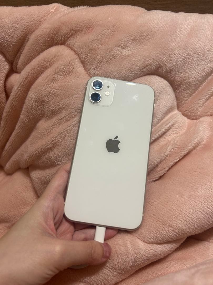 iPhone11 本体 画面ひび割れ ジャンク
