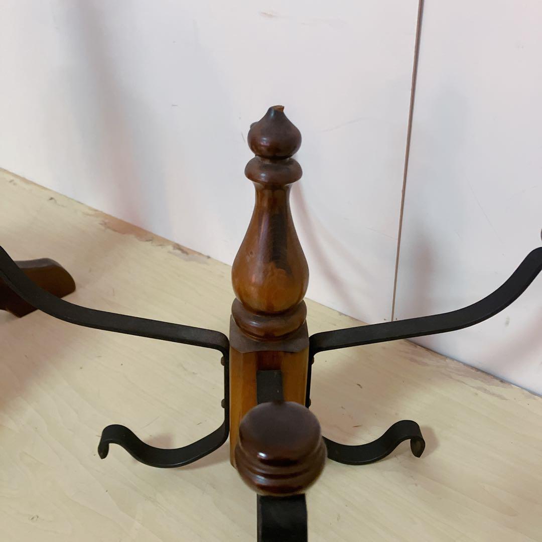 karimoku カリモク　コロニアル　木製　ポールハンガー　ハンガーラック