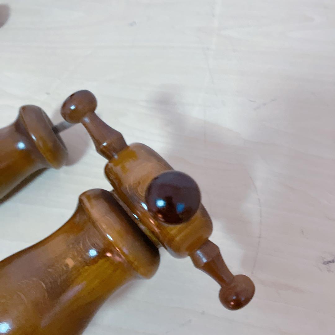 karimoku カリモク　コロニアル　木製　ポールハンガー　ハンガーラック