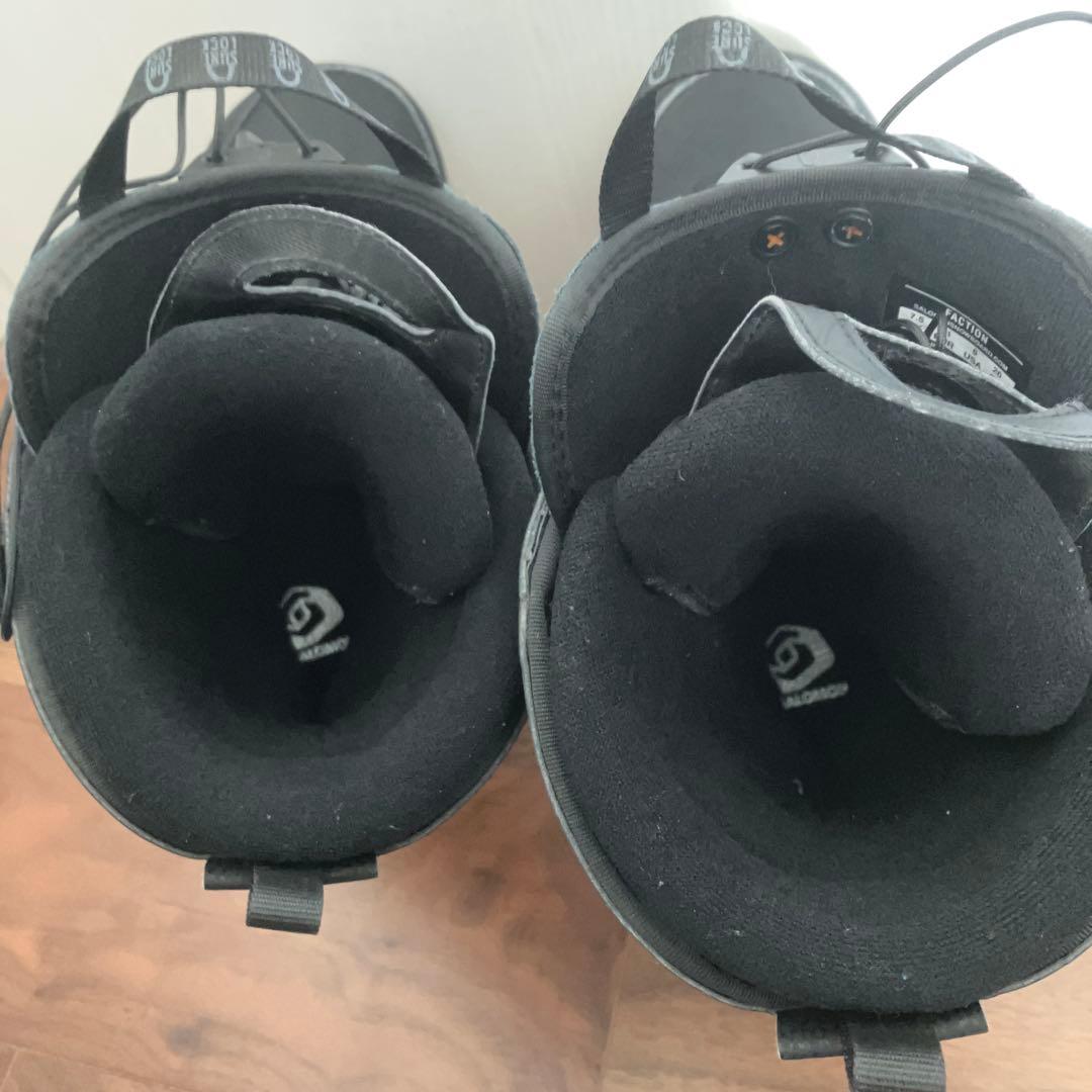 SALOMON FACTION 26 スノボブーツ スノーボード ブーツ メンズ