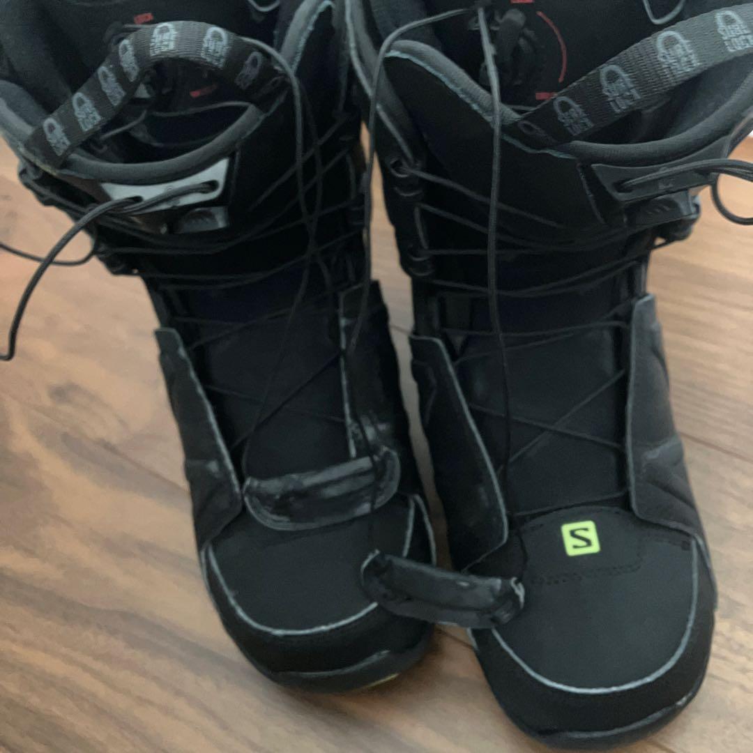 SALOMON FACTION 26 スノボブーツ スノーボード ブーツ メンズ