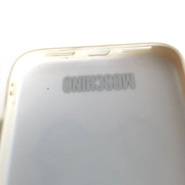 MOSCHINO　モスキーノ　スマホケース　iPhoneXS/X