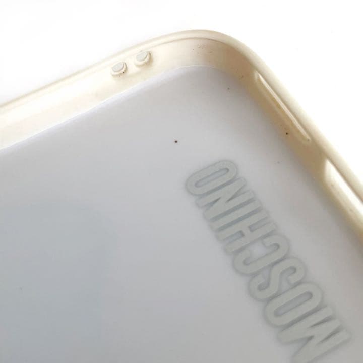 MOSCHINO　モスキーノ　スマホケース　iPhoneXS/X