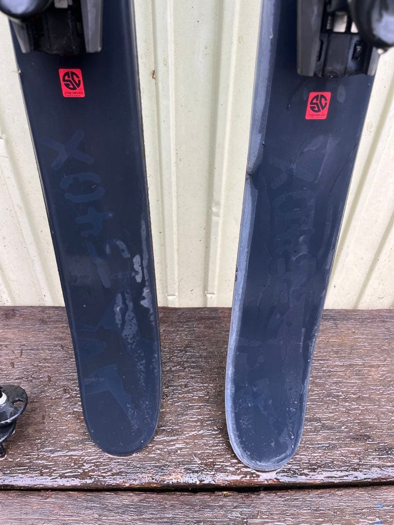  carvingT540X 150cm TYROLIA SP90ストック