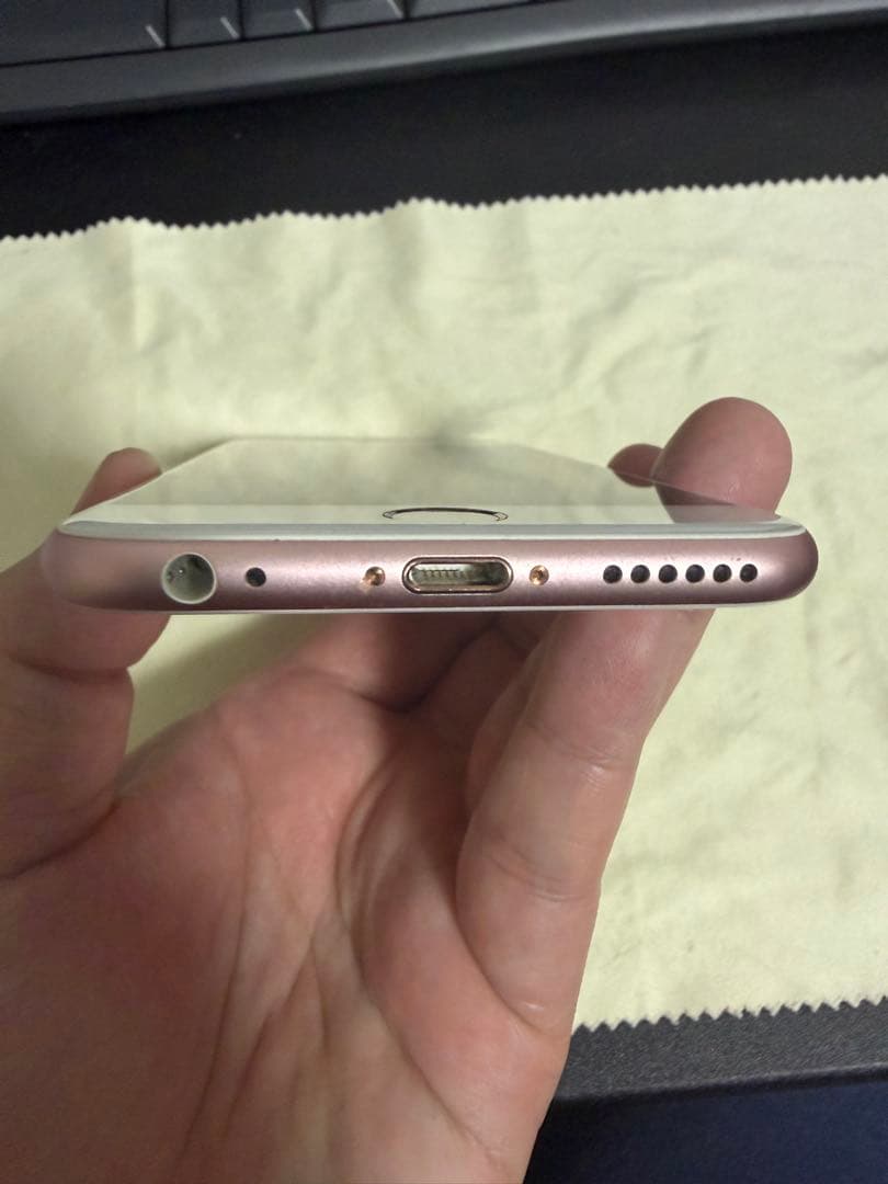 【美品】Apple iPhone6s ローズゴールド本体 32GB