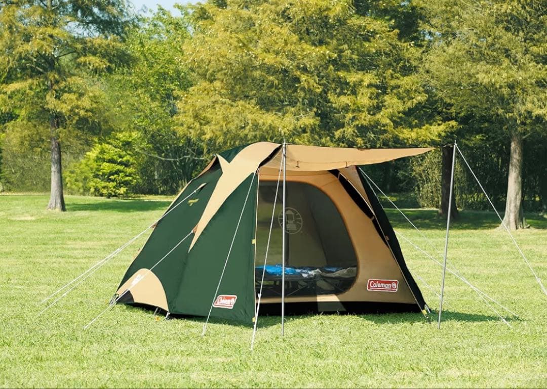 タフワイドドーム 300EX III +グランドシート+インナーマット付き