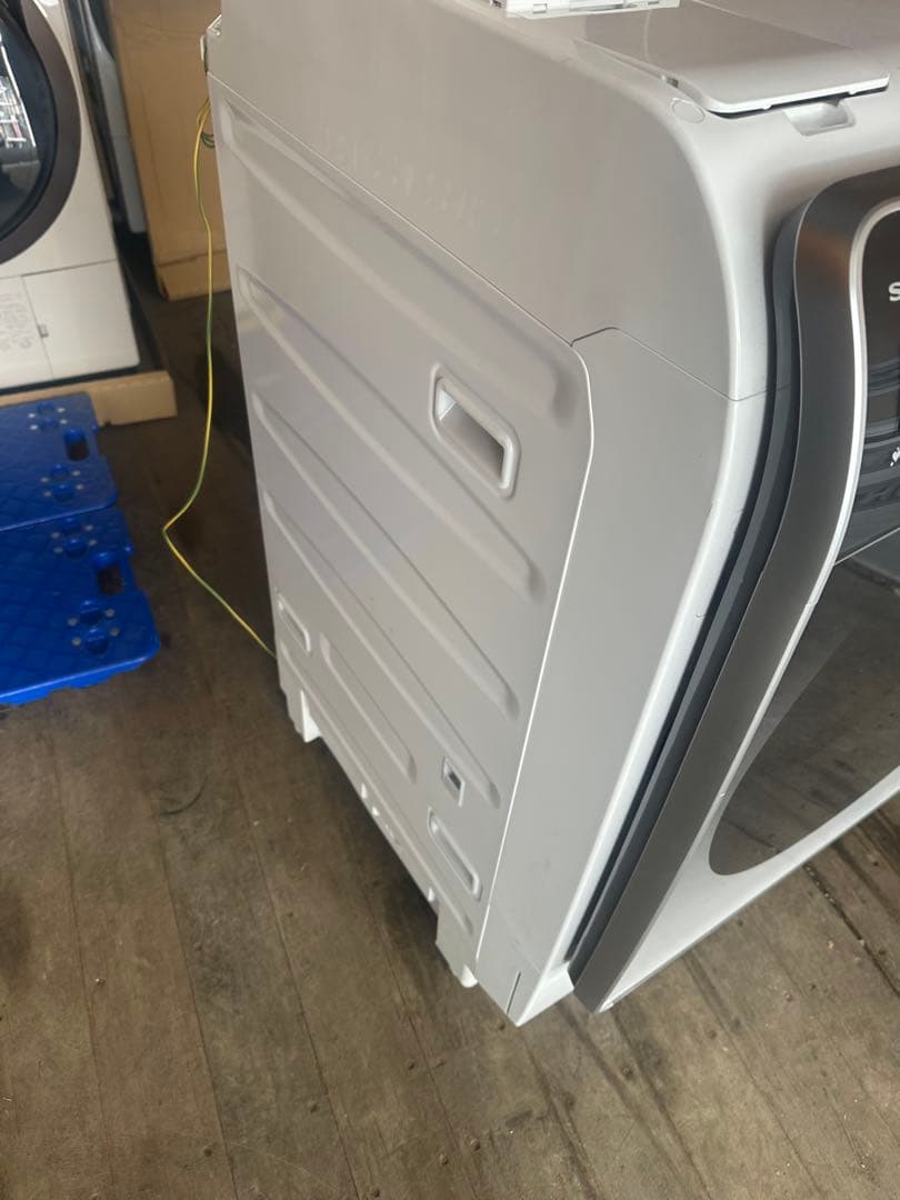 SHARP ドラム式洗濯機 ES-X11B-SL
