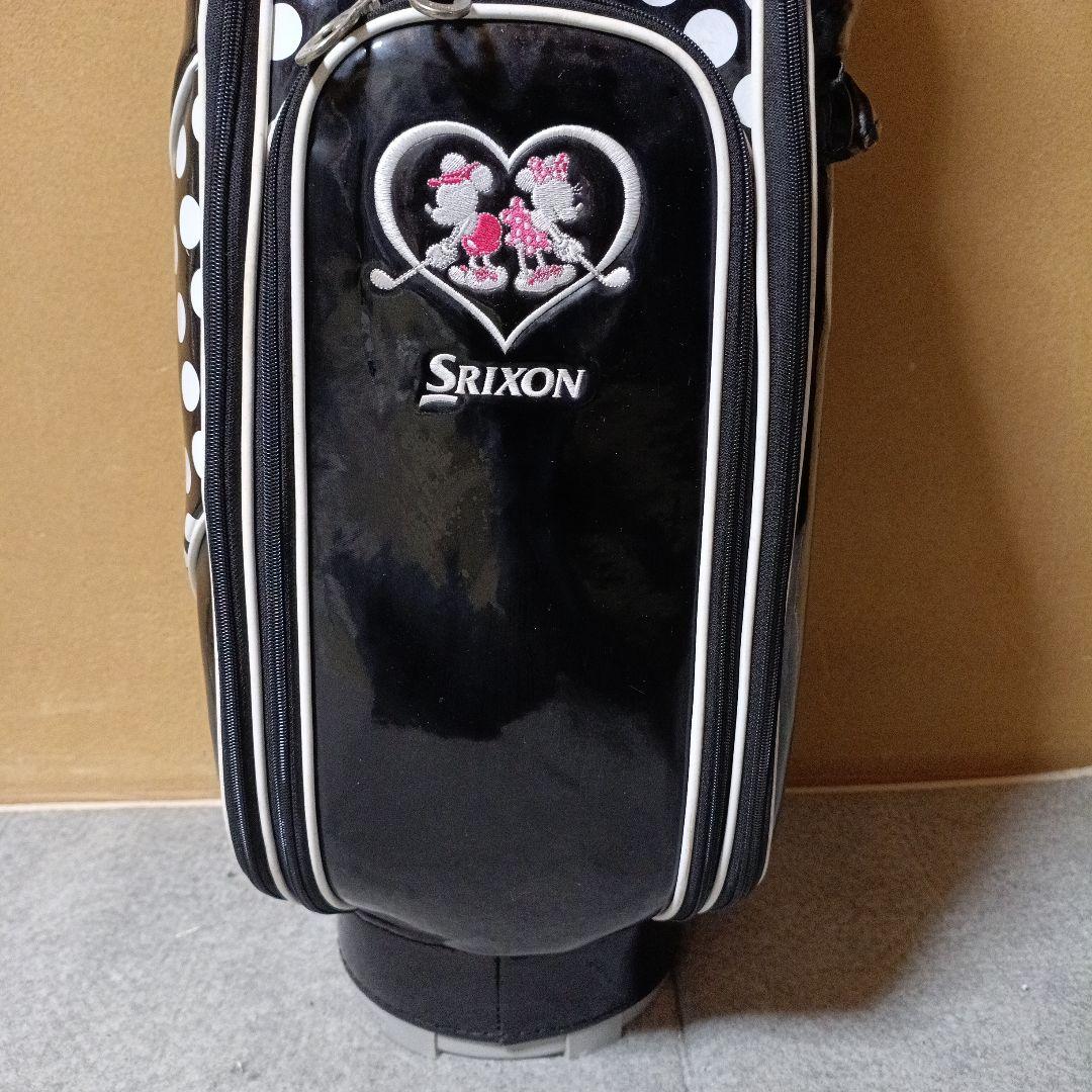 SRIXONディズニー レディースキャディバッグ限定物