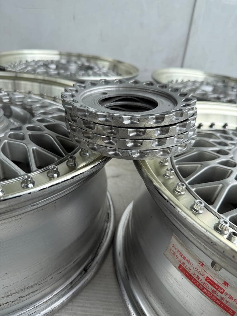 Weds Professor 中古ホイール6.5X15 PCD114.3 ,4個