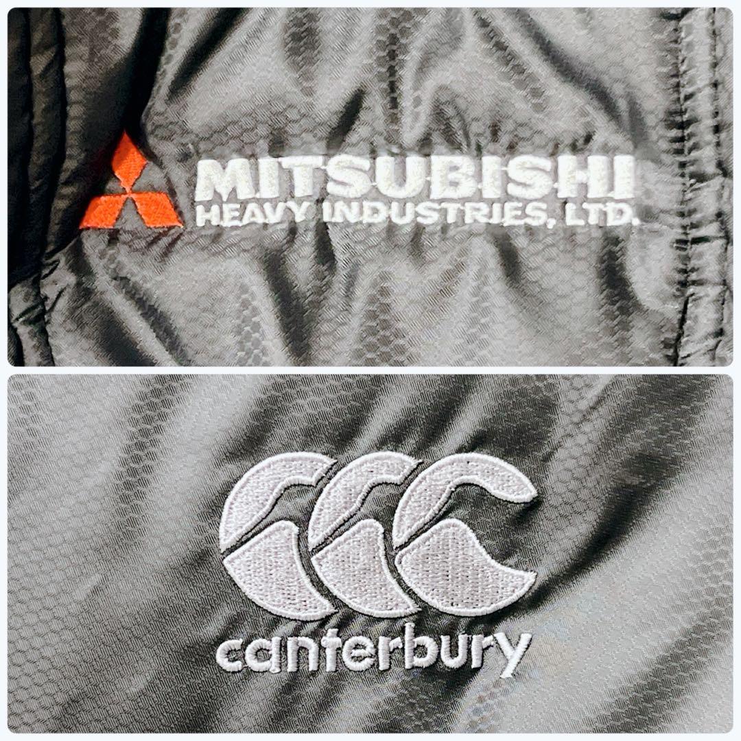 極希少 Canterbury 三菱重工相模原ダイナボワーズ ベンチコート 4L