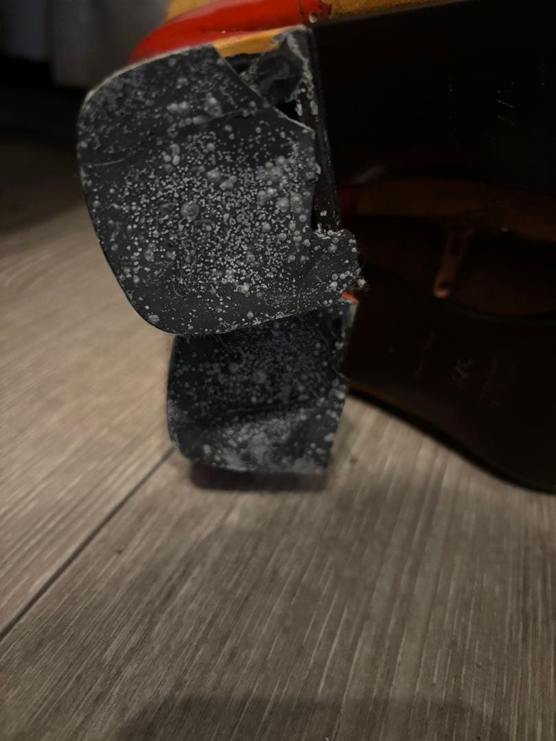 PRADA 1999年 ブーツカブトムシと落ち葉 24.5 プラダ