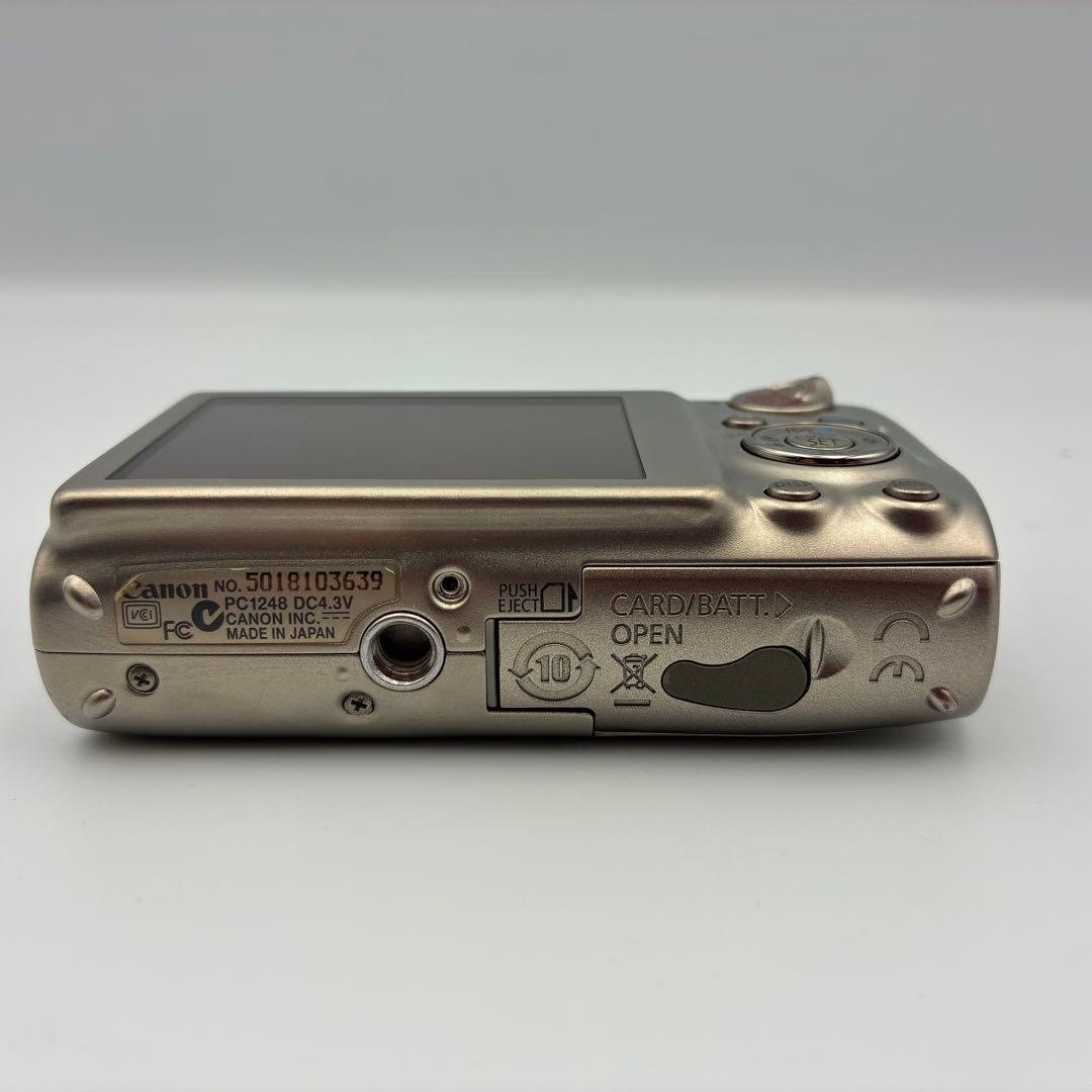 美品★チタン Canon IXY DIGITAL 2000 IS 動作品