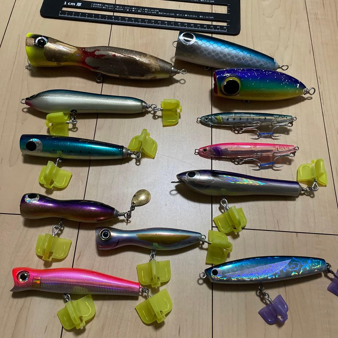 カーペンター　CBONE ザウルスルアー