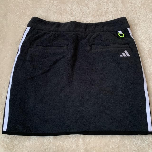 アディダス　ゴルフ　フリース　ジャケット スカート　セットアップ　M