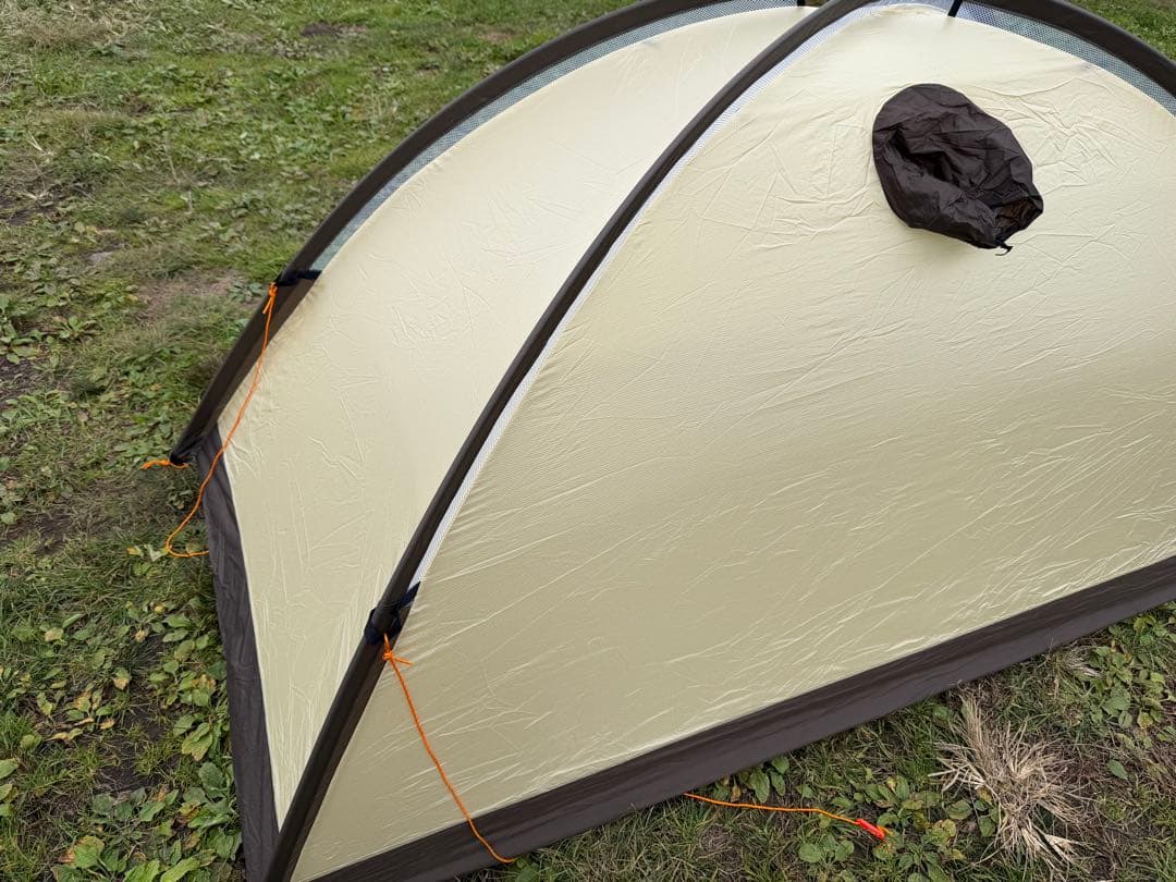 アライテントエアライズ１　ソロテント エアライズ1 人用　美品
