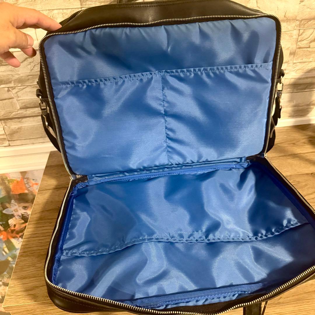 ポールスミス Paul Smith 2way ビジネスバッグ ブリーフ 2層式