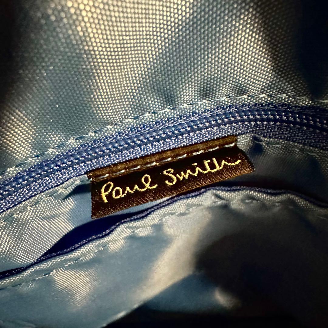 ポールスミス Paul Smith 2way ビジネスバッグ ブリーフ 2層式