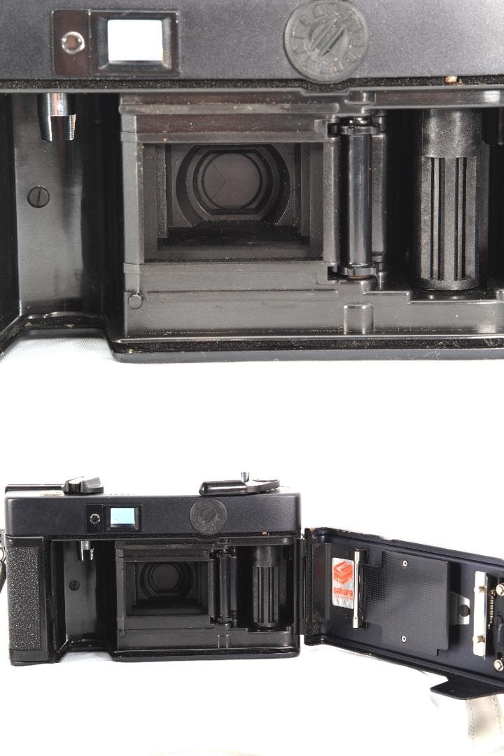 Konica C35 EF 整備済 正常動作 ストロボ発光 保証付 641