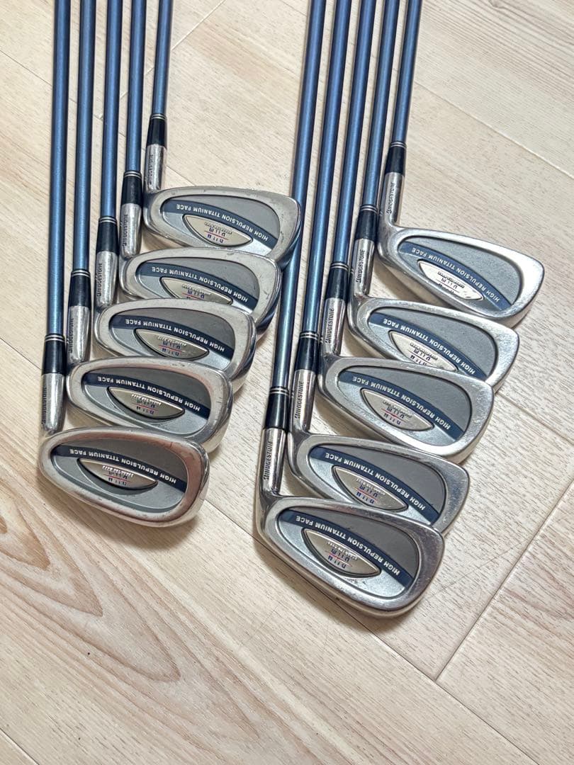 【◎送料無料】 KISSMARK他　ゴルフクラブセット 12本