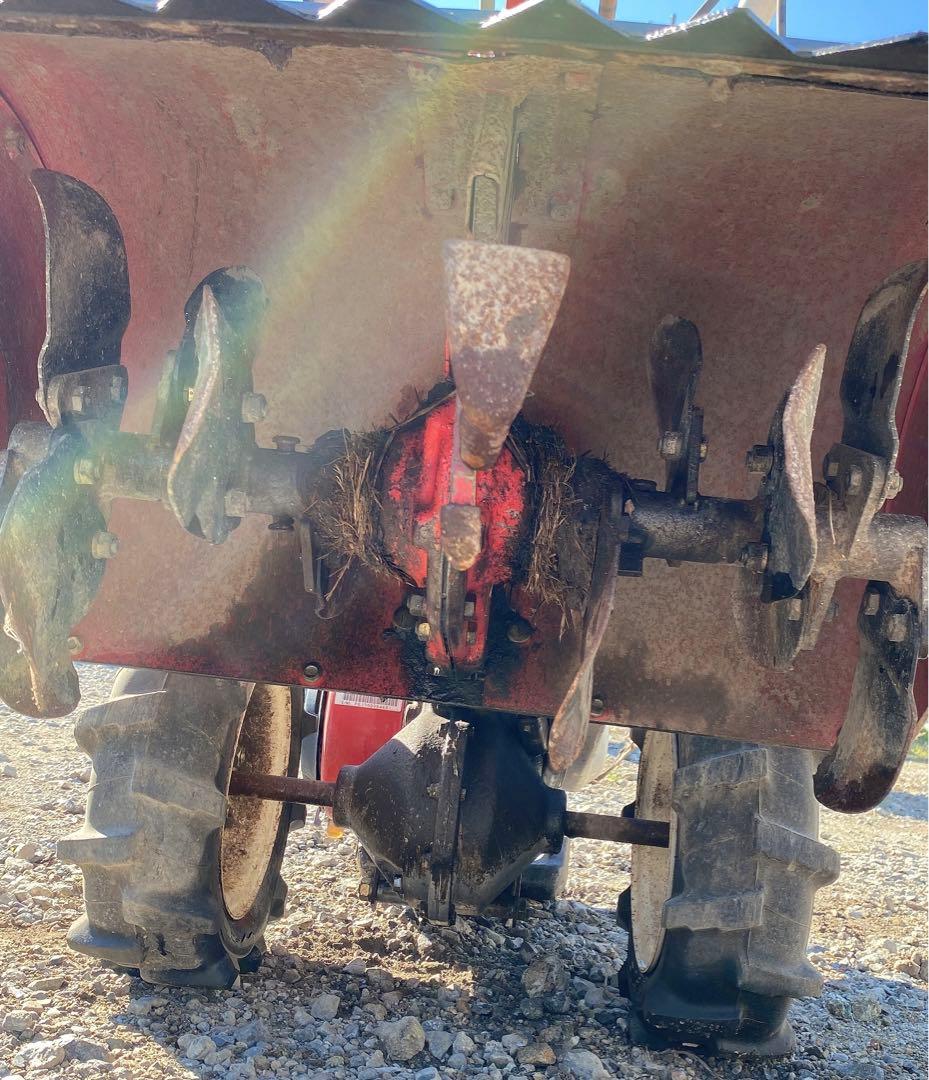 パ*ダ様 IKS IR60 ガソリンエンジン 耕運機