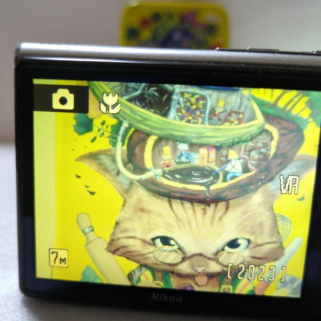 Nikon COOLPIX S50シルバー動作確認品　完動品で美品