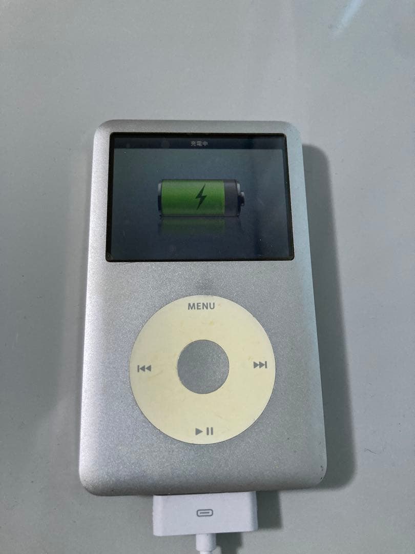 iPod Classic 80GB ホワイト