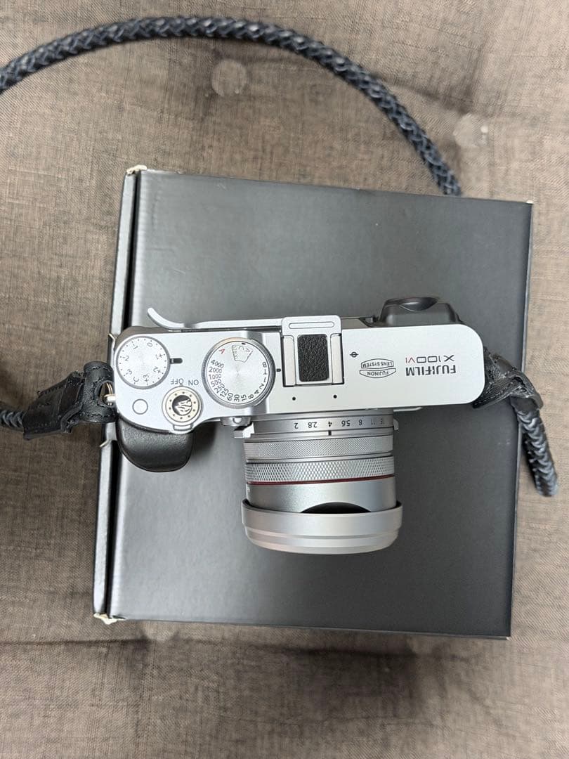 Fujifilm X100VI シルバー