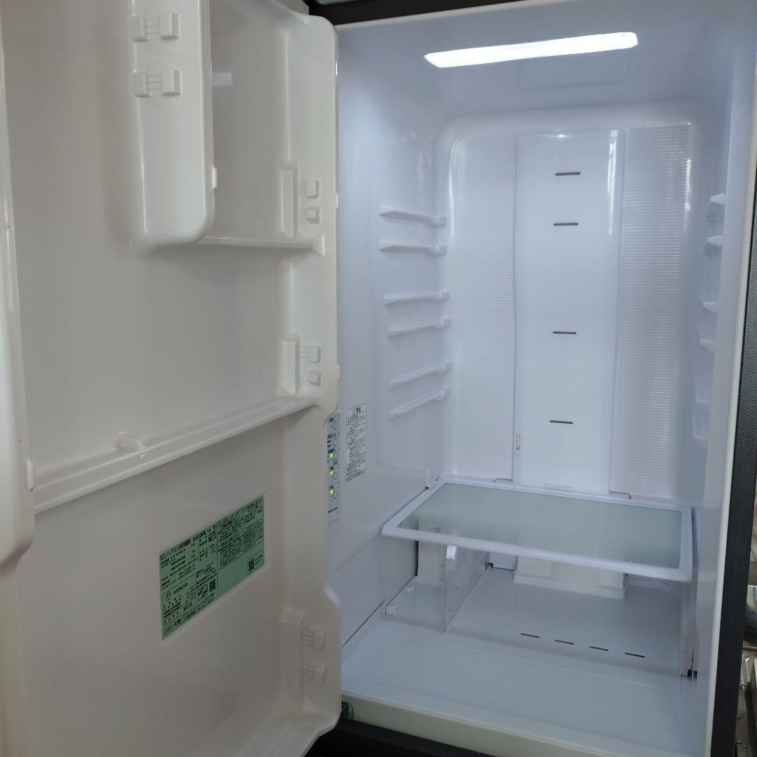 日立HITACHI冷凍冷蔵庫315L左開きR-V32NVL 3ドア自動製氷幅54