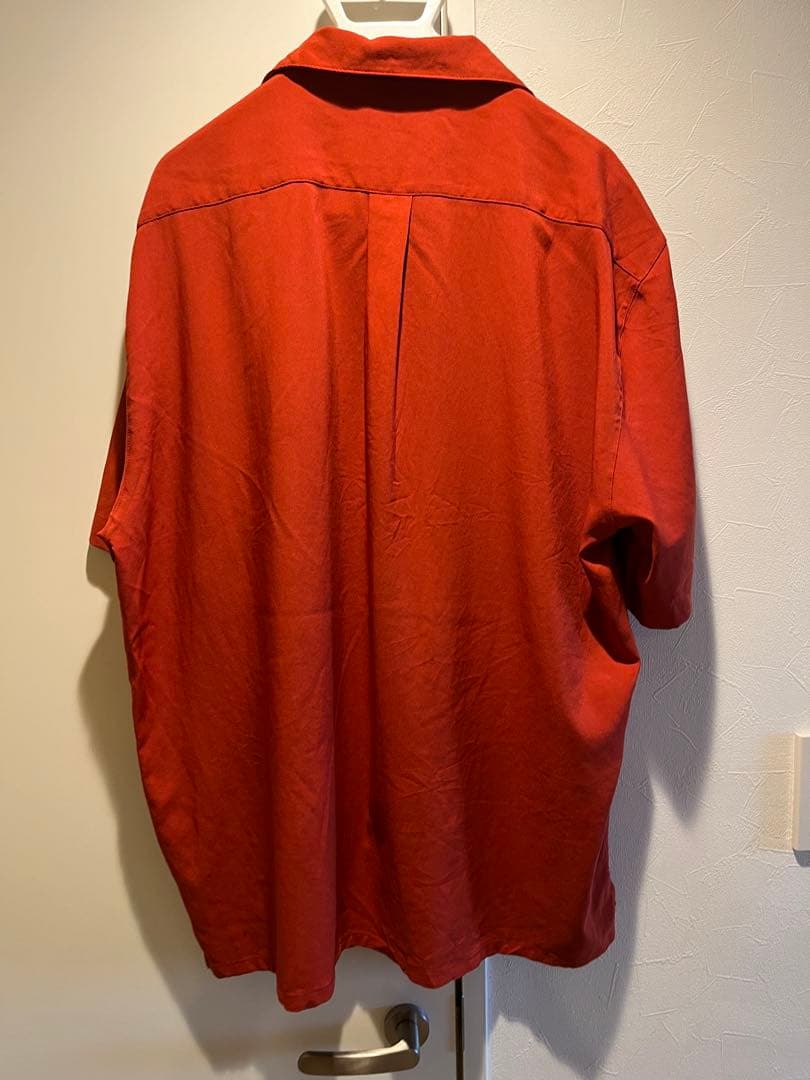 00-90s オークリー oakley usa レーヨン オープンカラー シャツ