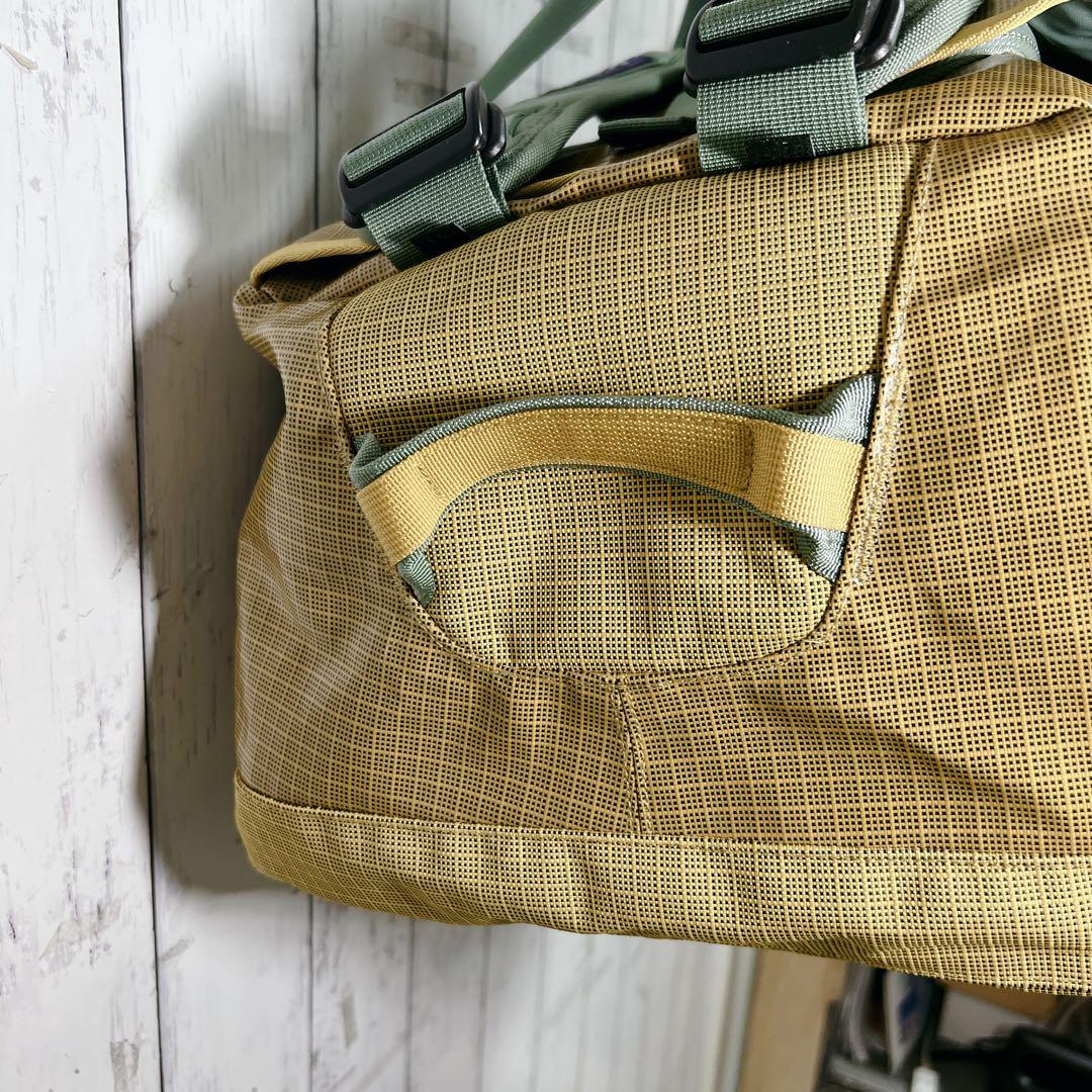 【極美品】パタゴニア ブラックホール ダッフル 40L ゴールド 2way