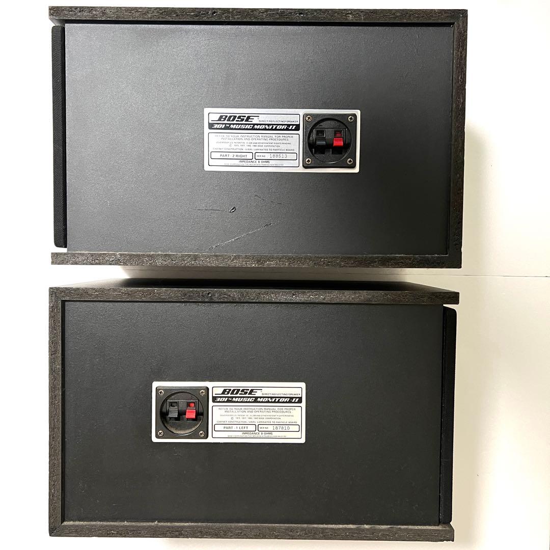 ✨音出しOK✨BOSE 301MM-Ⅱ スピーカー LR セット L側コーン破れ