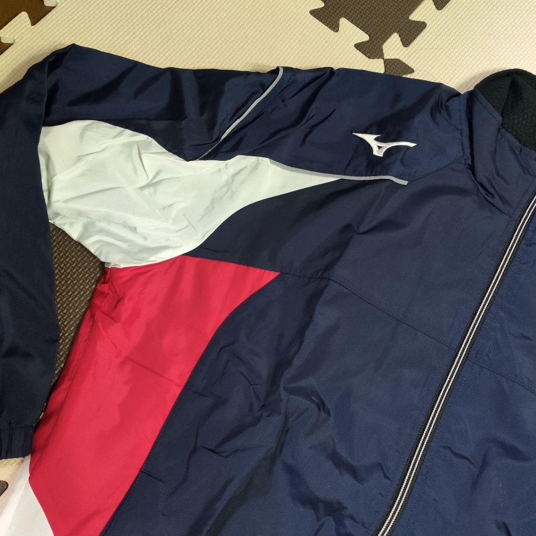 【MIZUNO】ウィンドブレーカー　上下セット　美品　ＸＬ　訳あり