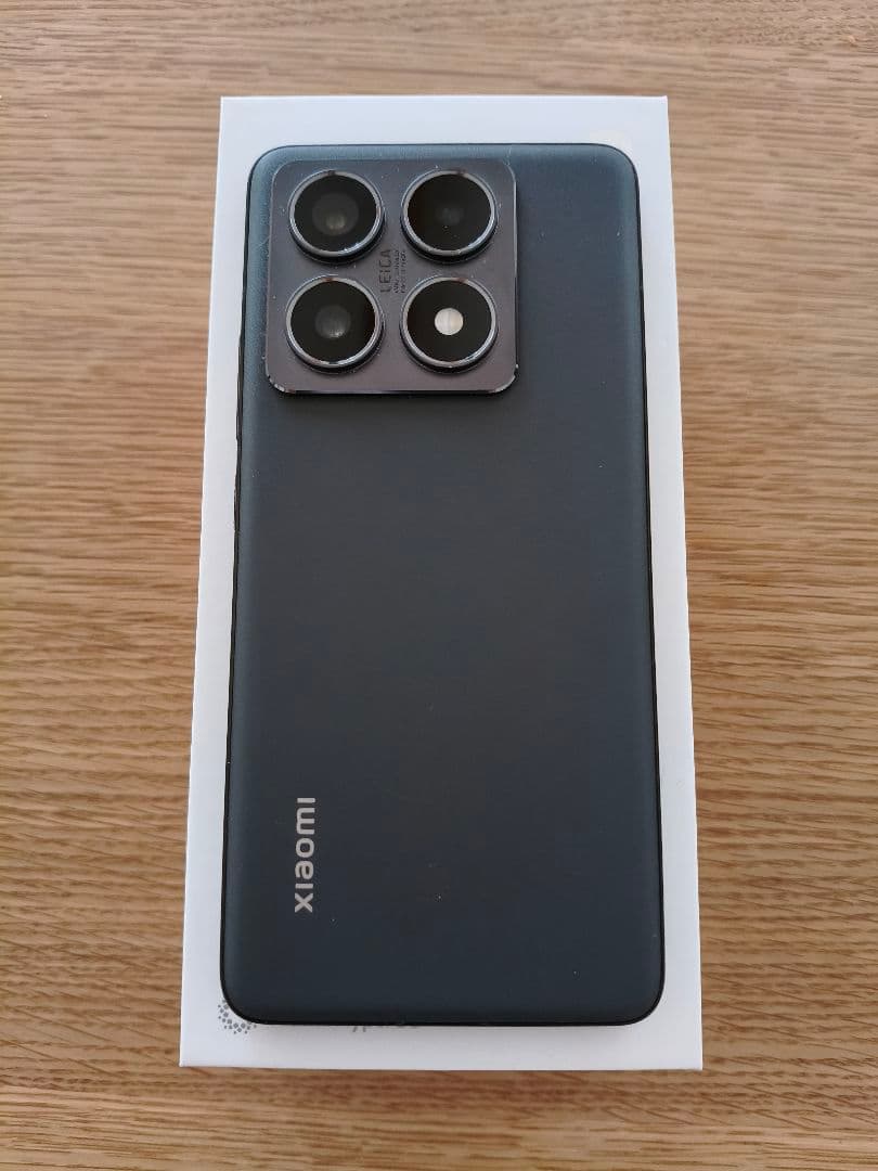 【中古＆超美品】Xiaomi 14T pro 256GB SIMフリー ブラック
