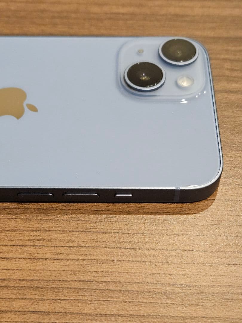 iPhone14 256GB ブルー 美品