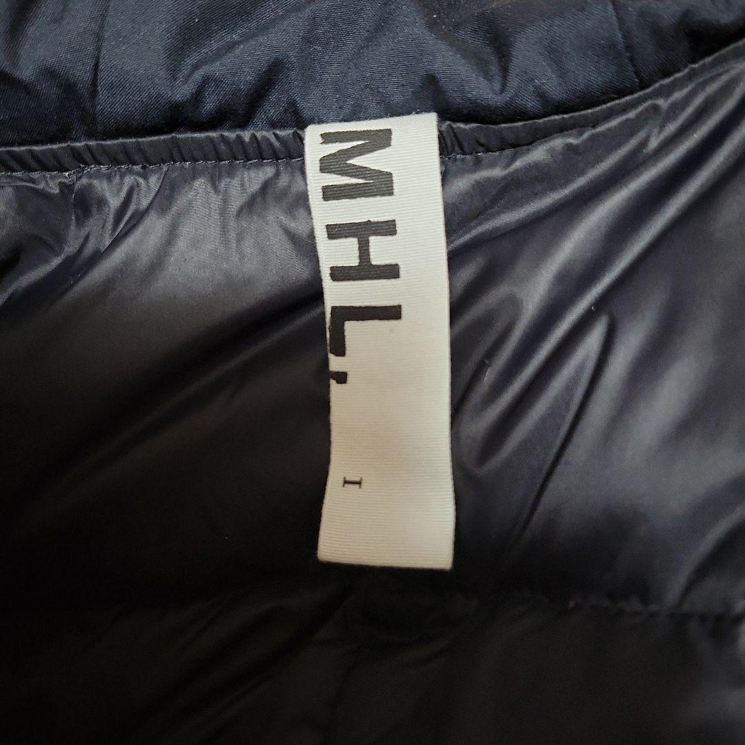 超美品！マーガレット・ハウエル　MHL　 Ⅰ(S)　ネイビー