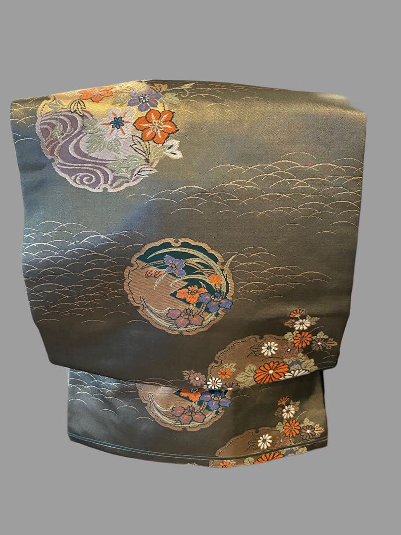 江戸小紋　帯セット