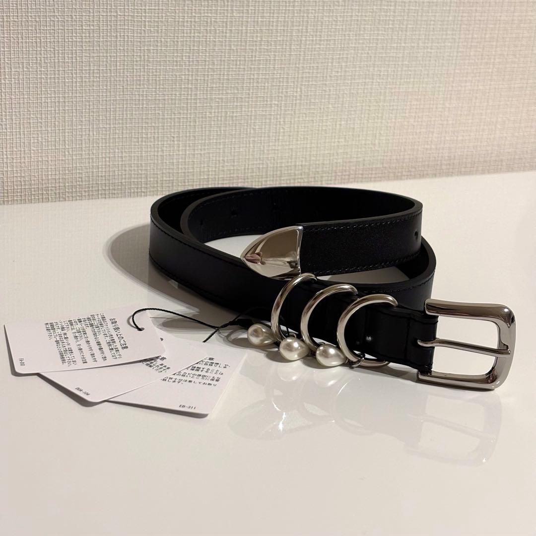 JOSEMOON D BELT with PEARL ベルト